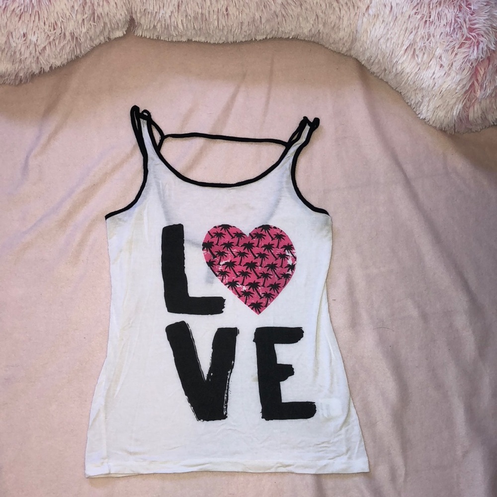 LOVE tank top